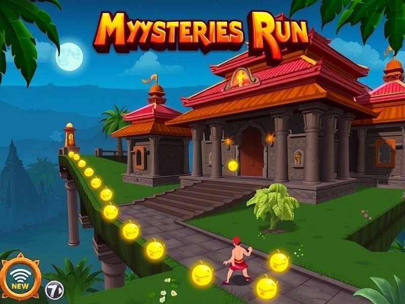 Temple Mysteries Run Gameplay Screenshot