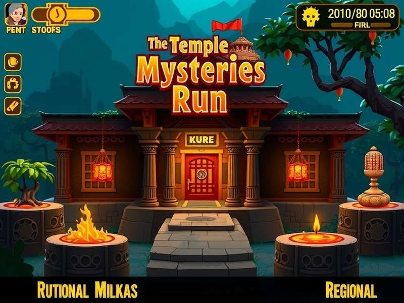 Temple Mysteries Run Regional Versions